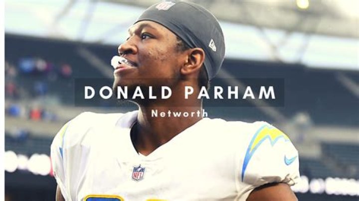 Donald Parham Net Worth 2024, Age, Height, Bio, Birthday, Wiki!