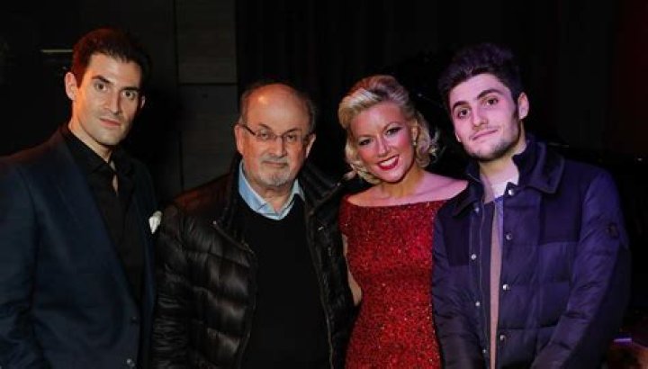 Meet Salman Rushdie Children: Zafar And Milan